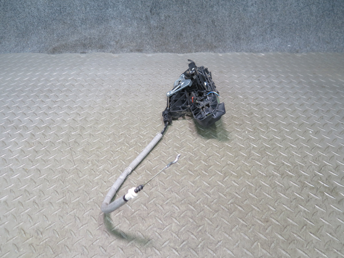 07-13 Mercedes W221 S-class Rear Left Door Exterior Handle w Keyless OEM