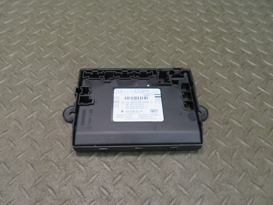 07-13 Mercedes W221 S-class Front Left Door Control Module 2218704495 OEM