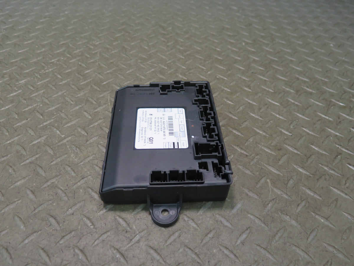 07-13 Mercedes W221 S-class Front Left Door Control Module 2218704495 OEM