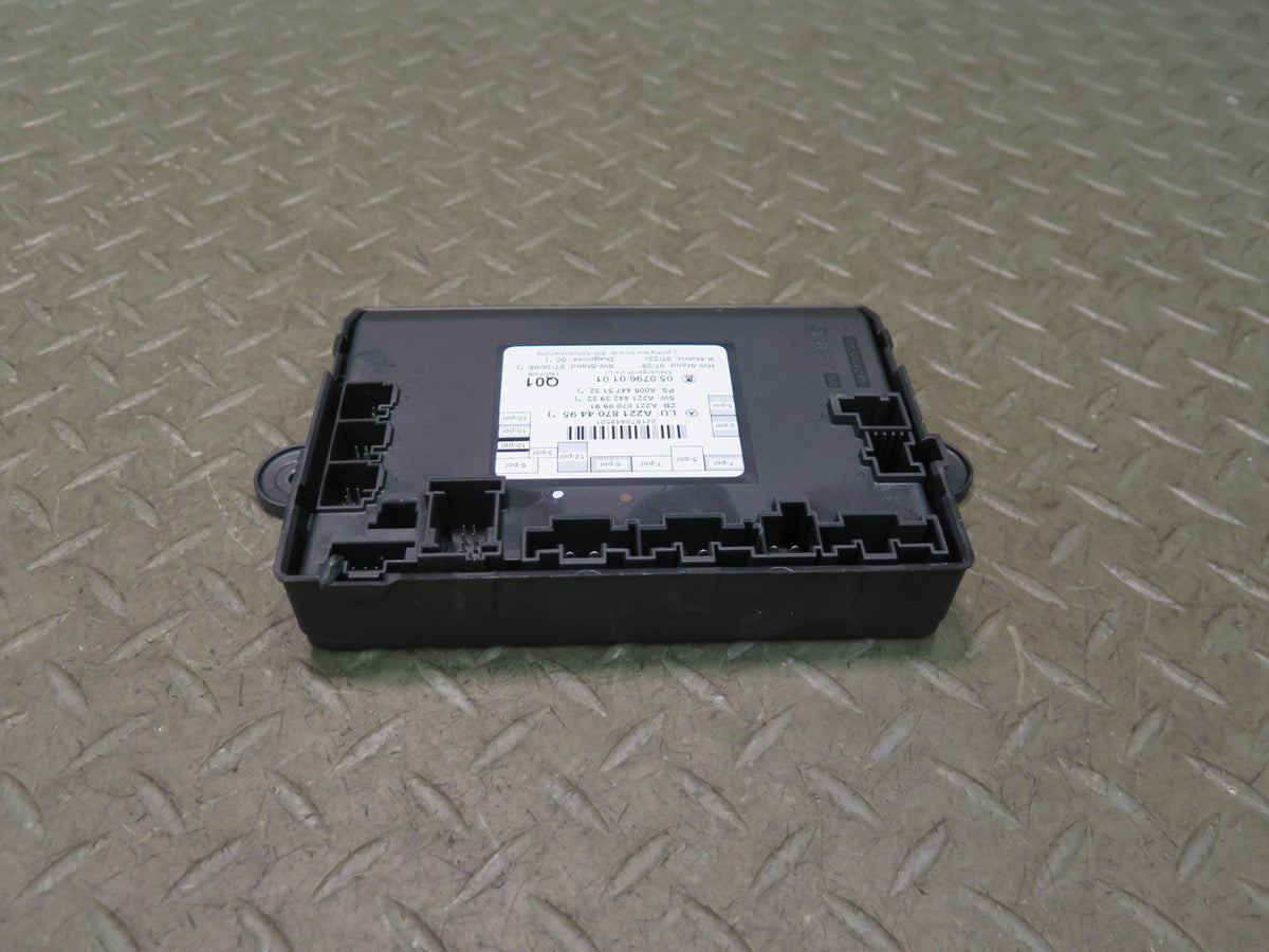 07-13 Mercedes W221 S-class Front Left Door Control Module 2218704495 OEM