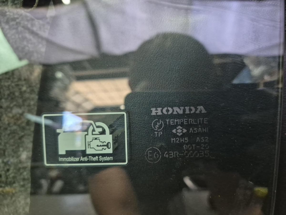 00-09 Honda S2000 Left Door Glass Window OEM