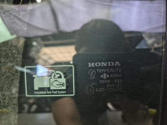 00-09 Honda S2000 Left Door Glass Window OEM