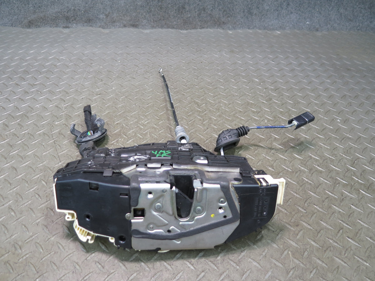 07-13 Mercedes W221 S-class Front Right Door Lock Latch Actuator 2217301635 OEM