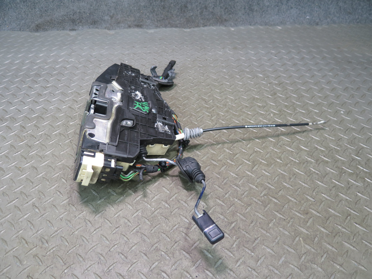 07-13 Mercedes W221 S-class Front Right Door Lock Latch Actuator 2217301635 OEM