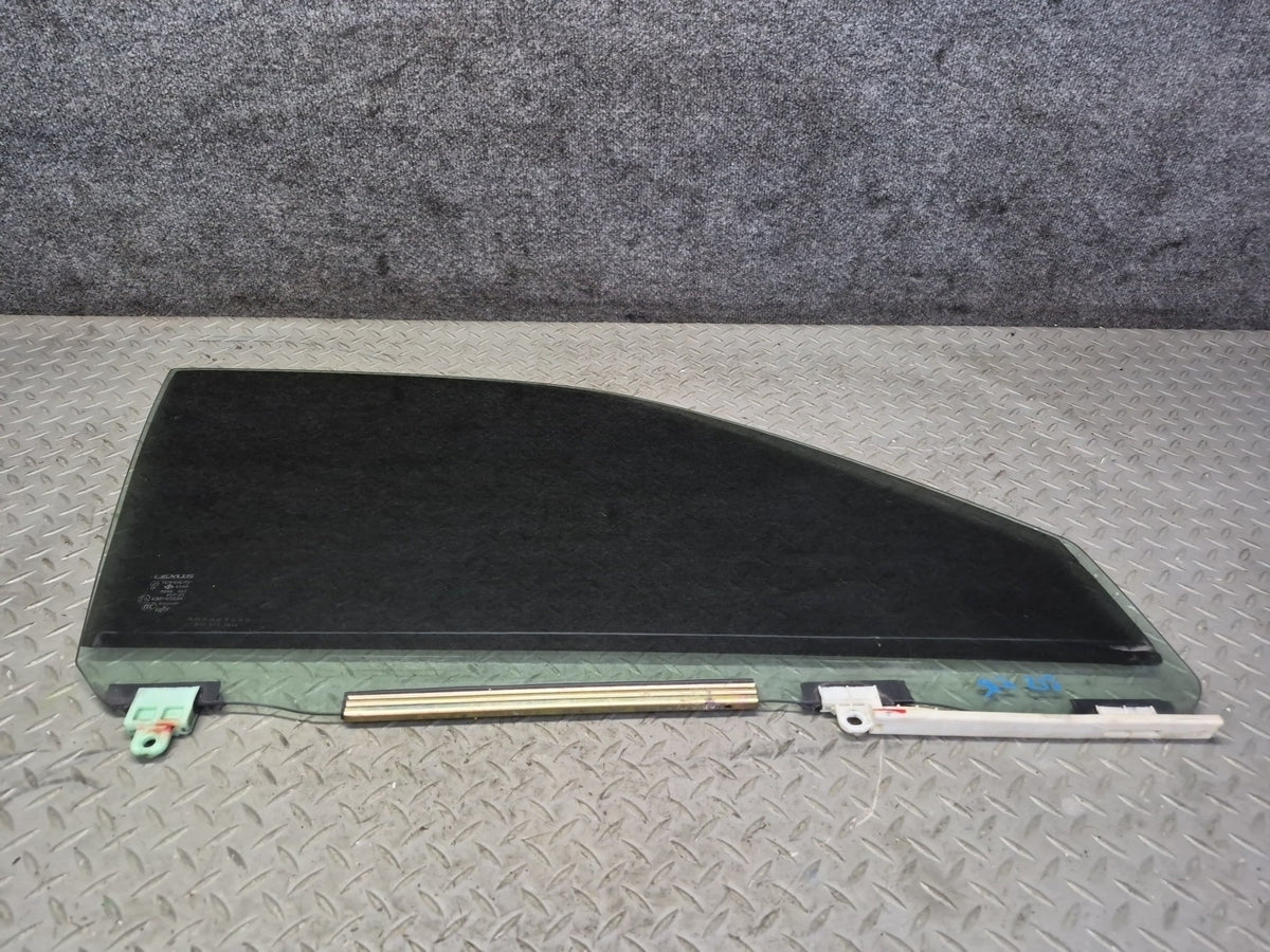 04-05 Lexus JCE10L IS300 Front Right Passenger Door Glass Window Tinted OEM
