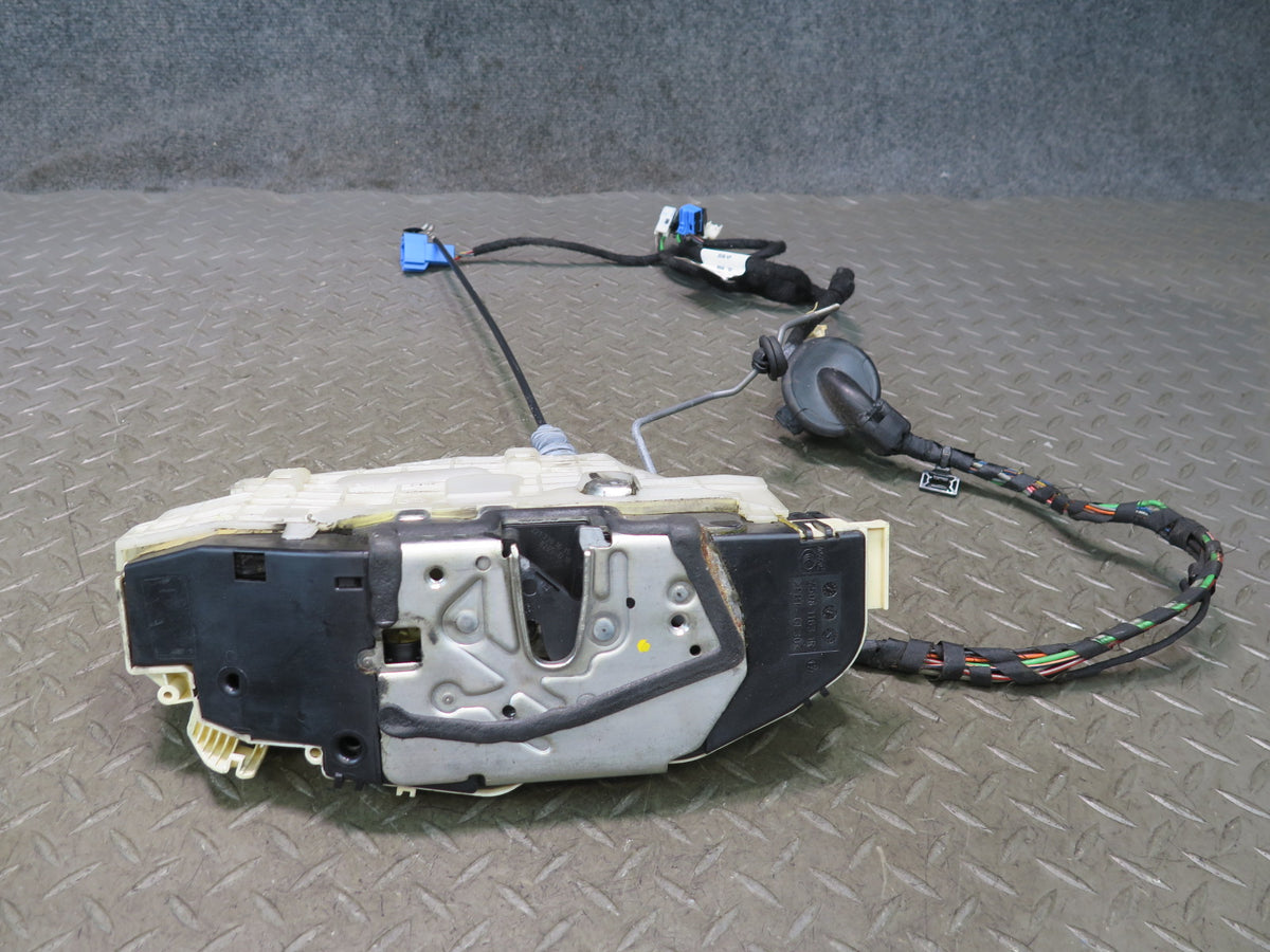07-13 Mercedes W221 S-class Rear Right Door Lock Latch Actuator 2217301635 OEM