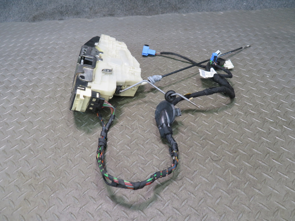07-13 Mercedes W221 S-class Rear Right Door Lock Latch Actuator 2217301635 OEM