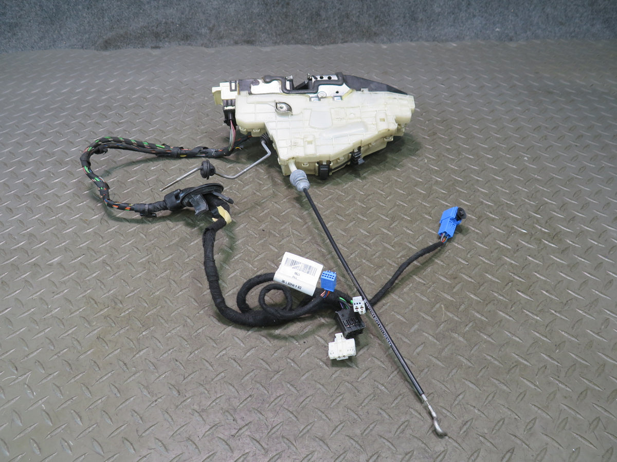 07-13 Mercedes W221 S-class Rear Right Door Lock Latch Actuator 2217301635 OEM