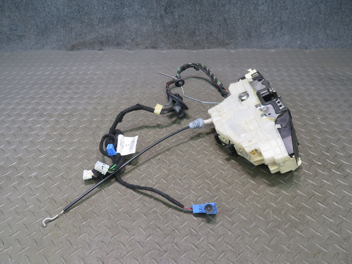 07-13 Mercedes W221 S-class Rear Right Door Lock Latch Actuator 2217301635 OEM