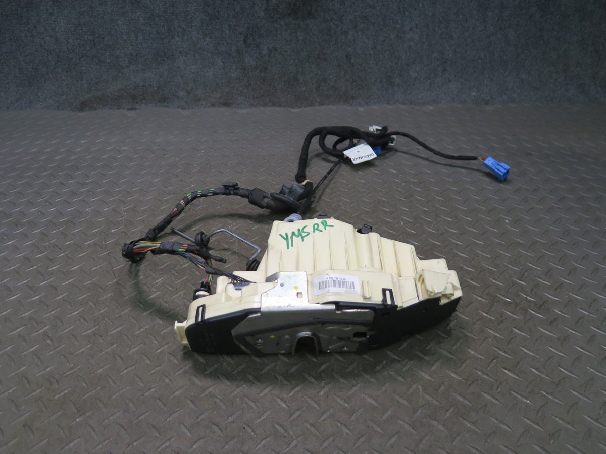 07-13 Mercedes W221 S-class Rear Right Door Lock Latch Actuator 2217301635 OEM