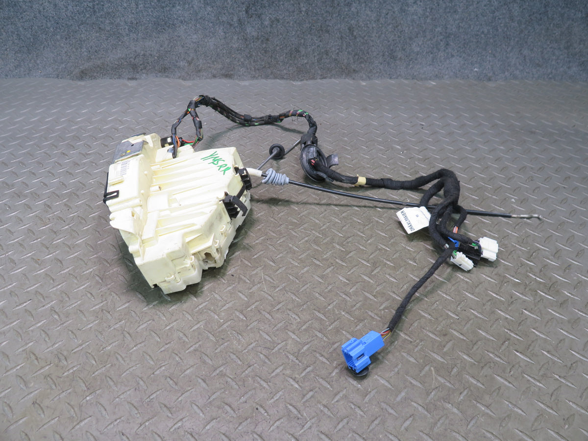 07-13 Mercedes W221 S-class Rear Right Door Lock Latch Actuator 2217301635 OEM