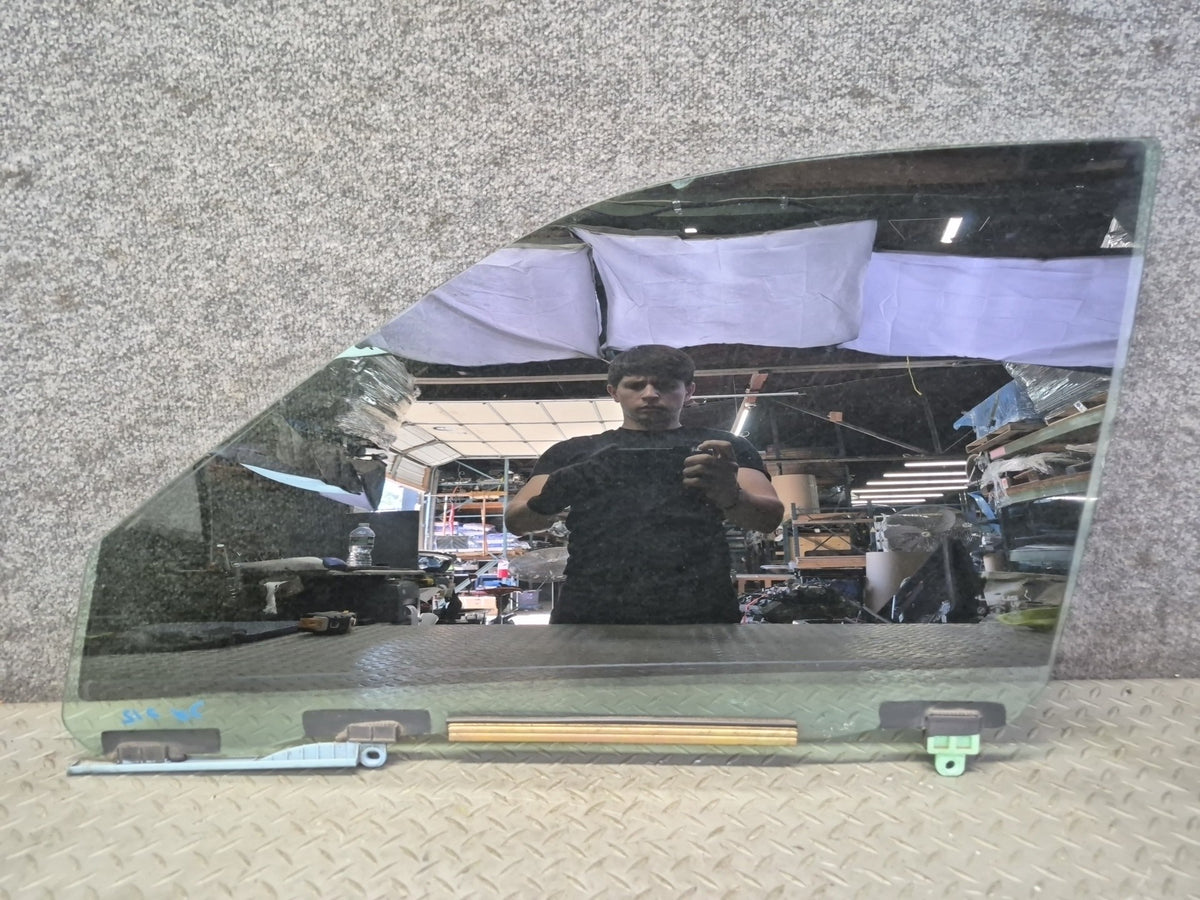 04-05 Lexus JCE10L IS300 Front Left Driver Door Glass Window Tinted OEM