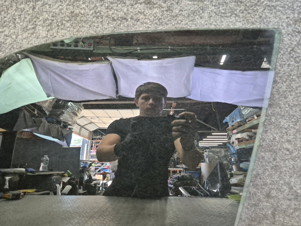 04-05 Lexus JCE10L IS300 Front Left Driver Door Glass Window Tinted OEM