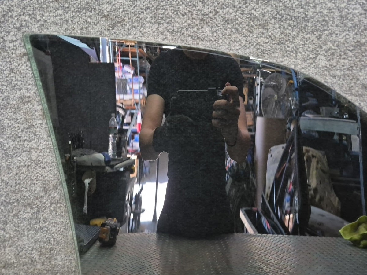 04-05 Lexus JCE10L IS300 Front Left Driver Door Glass Window Tinted OEM