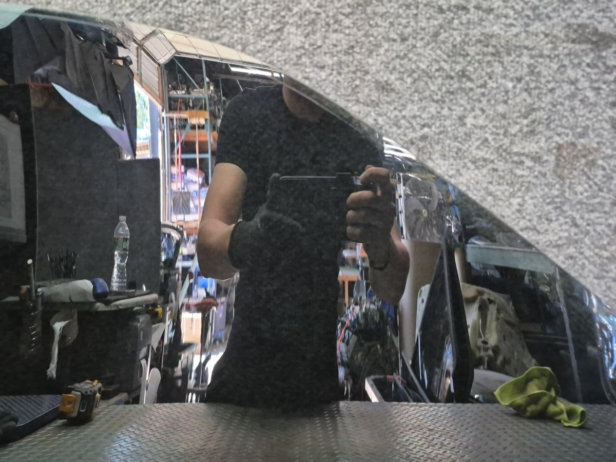 04-05 Lexus JCE10L IS300 Front Left Driver Door Glass Window Tinted OEM