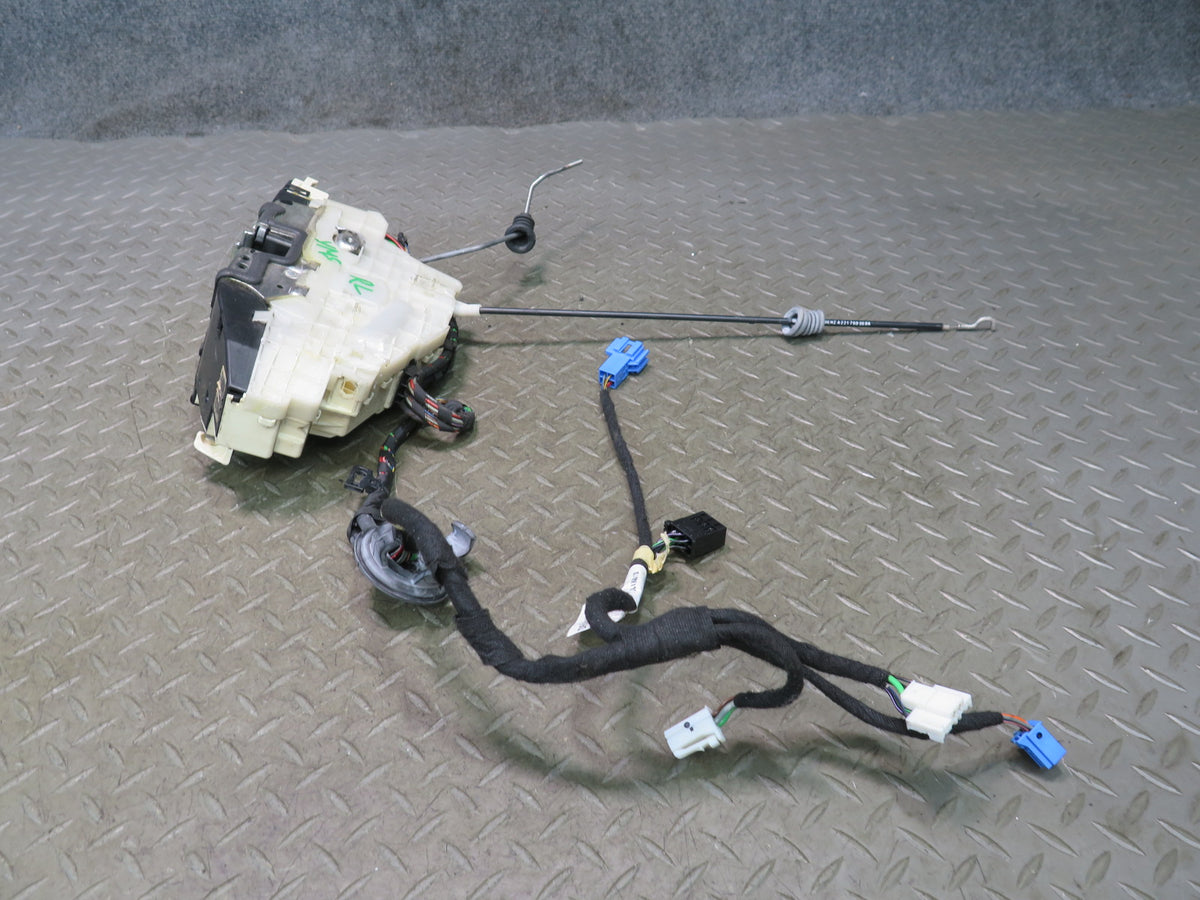 07-13 Mercedes W221 S-class Rear Left Door Lock Latch Actuator 2217301535 OEM