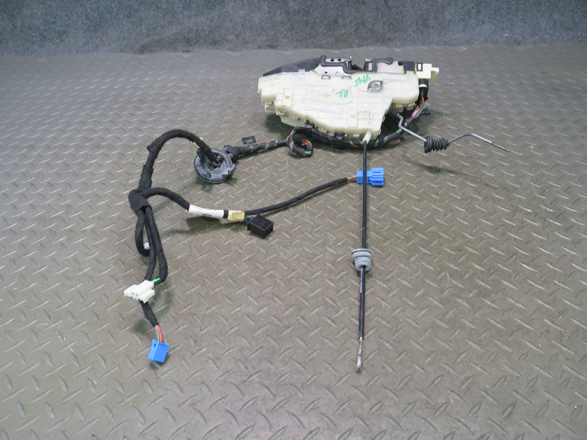 07-13 Mercedes W221 S-class Rear Left Door Lock Latch Actuator 2217301535 OEM