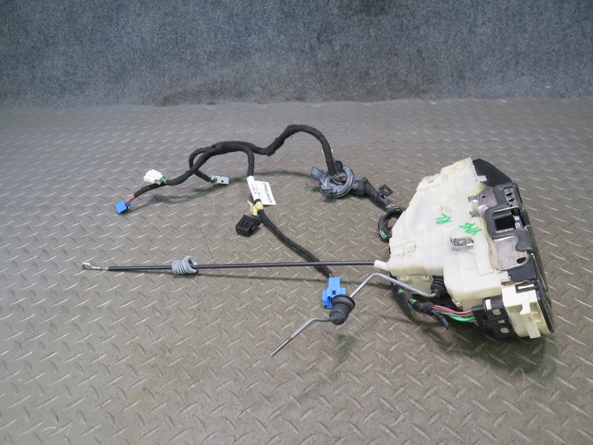 07-13 Mercedes W221 S-class Rear Left Door Lock Latch Actuator 2217301535 OEM