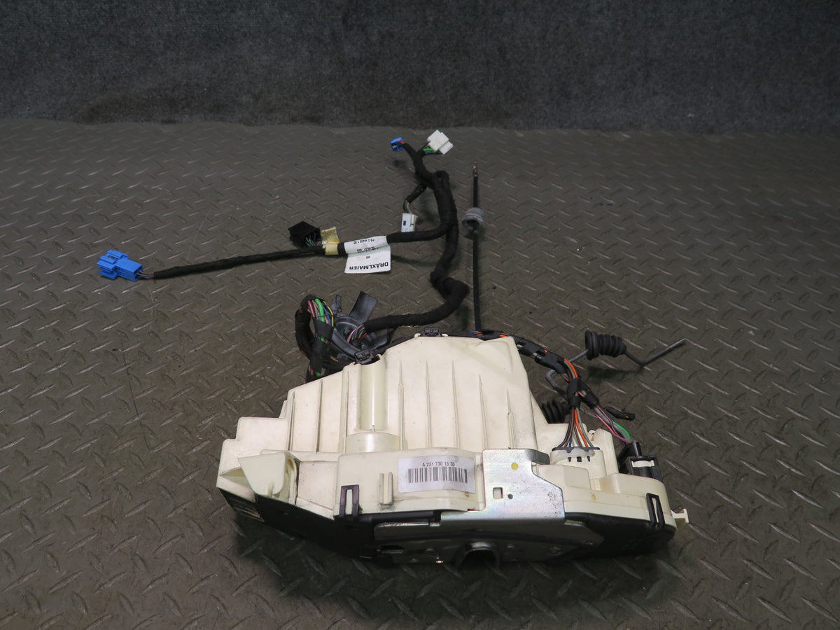 07-13 Mercedes W221 S-class Rear Left Door Lock Latch Actuator 2217301535 OEM