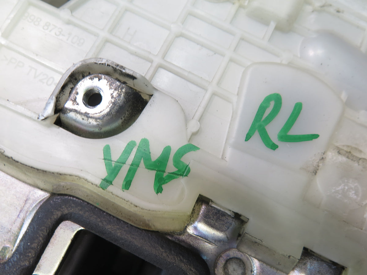 07-13 Mercedes W221 S-class Rear Left Door Lock Latch Actuator 2217301535 OEM