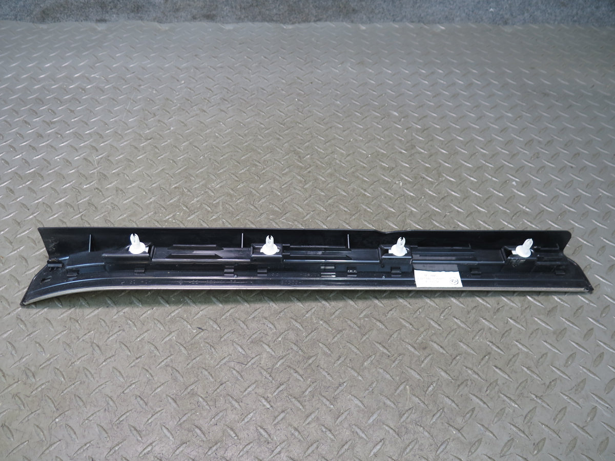 07-13 Mercedes W221 S63 AMG Front & Rear Door Scuff Sill Plate Trim Set OEM