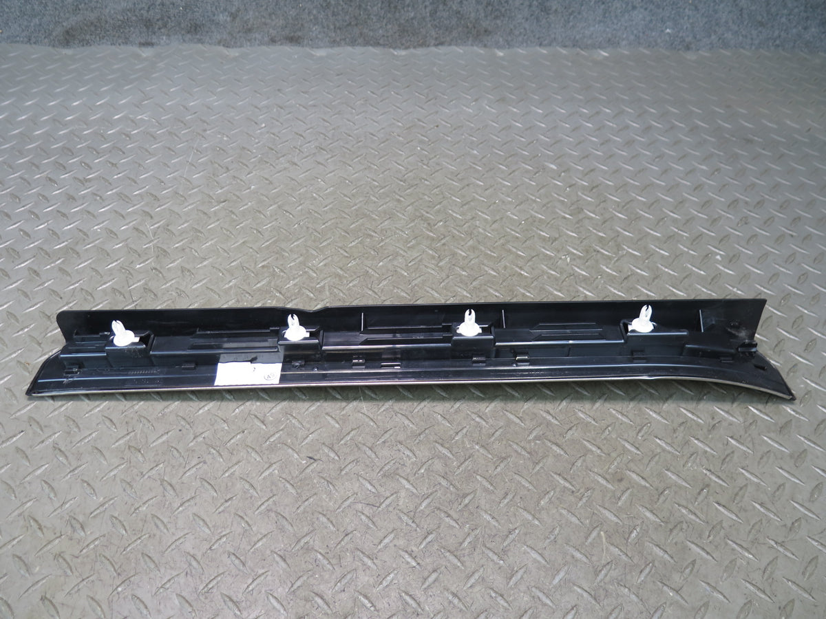 07-13 Mercedes W221 S63 AMG Front & Rear Door Scuff Sill Plate Trim Set OEM