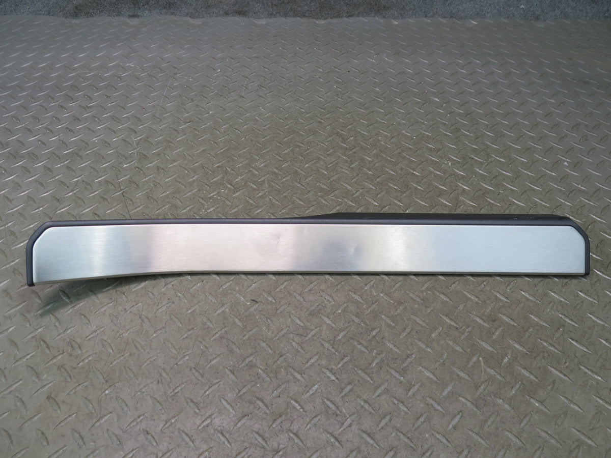 07-13 Mercedes W221 S63 AMG Front & Rear Door Scuff Sill Plate Trim Set OEM