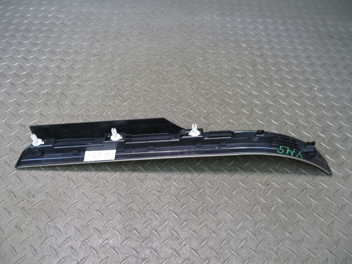 07-13 Mercedes W221 S63 AMG Front & Rear Door Scuff Sill Plate Trim Set OEM
