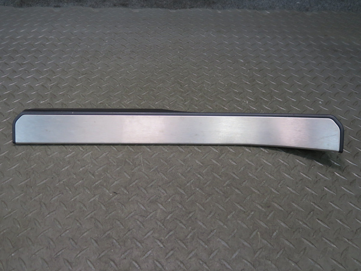 07-13 Mercedes W221 S63 AMG Front & Rear Door Scuff Sill Plate Trim Set OEM