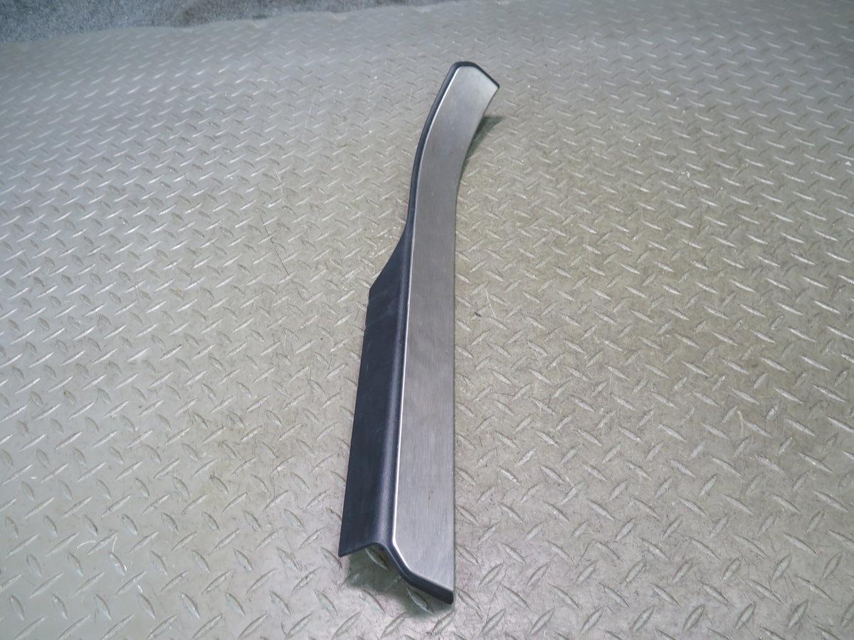 07-13 Mercedes W221 S63 AMG Front & Rear Door Scuff Sill Plate Trim Set OEM