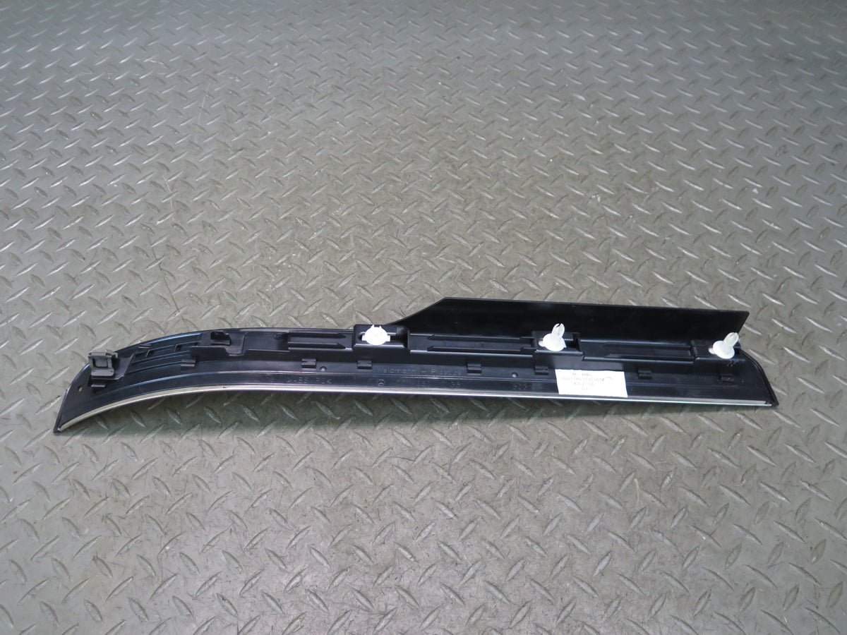 07-13 Mercedes W221 S63 AMG Front & Rear Door Scuff Sill Plate Trim Set OEM