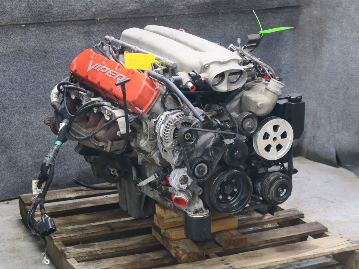 2005 Dodge RAM SRT10 DR 8.3L V10 SFI EWC 4X2 Complete Engine Motor