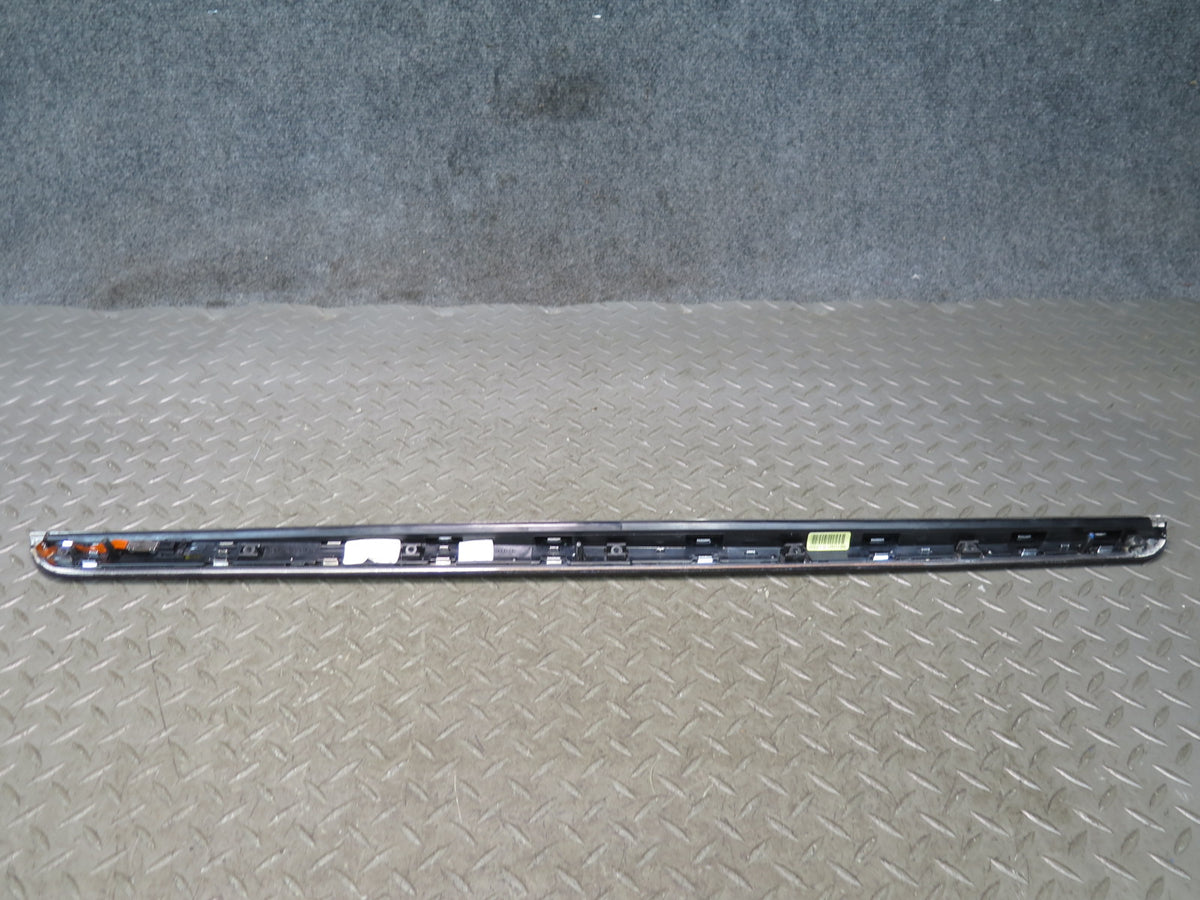 07-13 Mercedes W221 S63 AMG Front & Rear Door Panel Trim Wood Set OEM