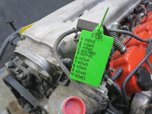 2005 Dodge RAM SRT10 DR 8.3L V10 SFI EWC 4X2 Complete Engine Motor