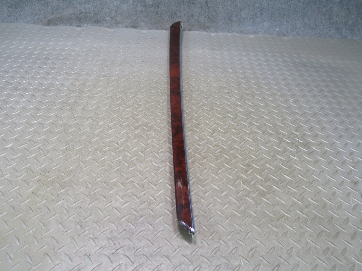 07-13 Mercedes W221 S63 AMG Front & Rear Door Panel Trim Wood Set OEM