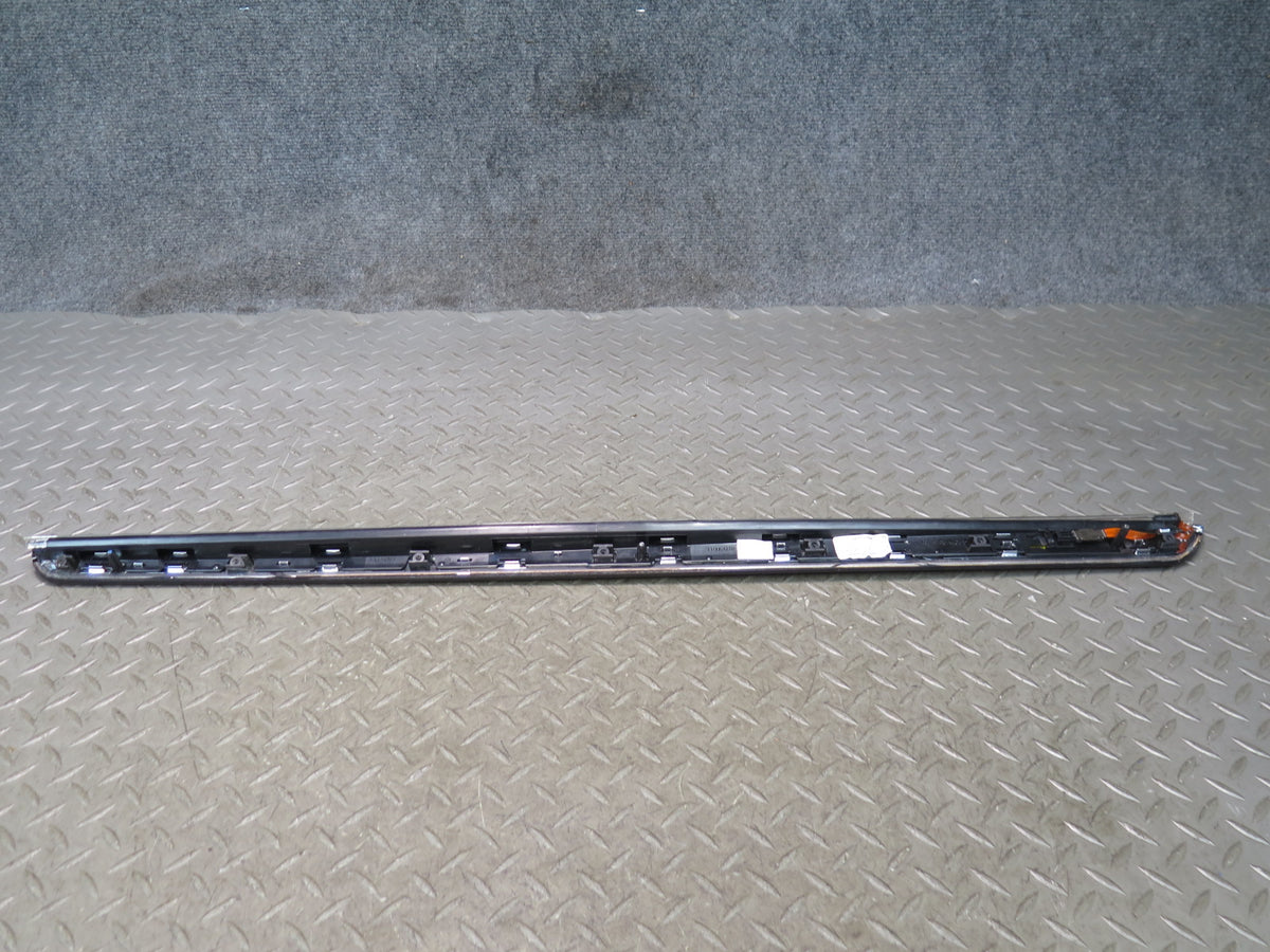07-13 Mercedes W221 S63 AMG Front & Rear Door Panel Trim Wood Set OEM