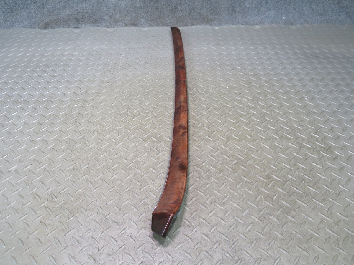 07-13 Mercedes W221 S63 AMG Front & Rear Door Panel Trim Wood Set OEM