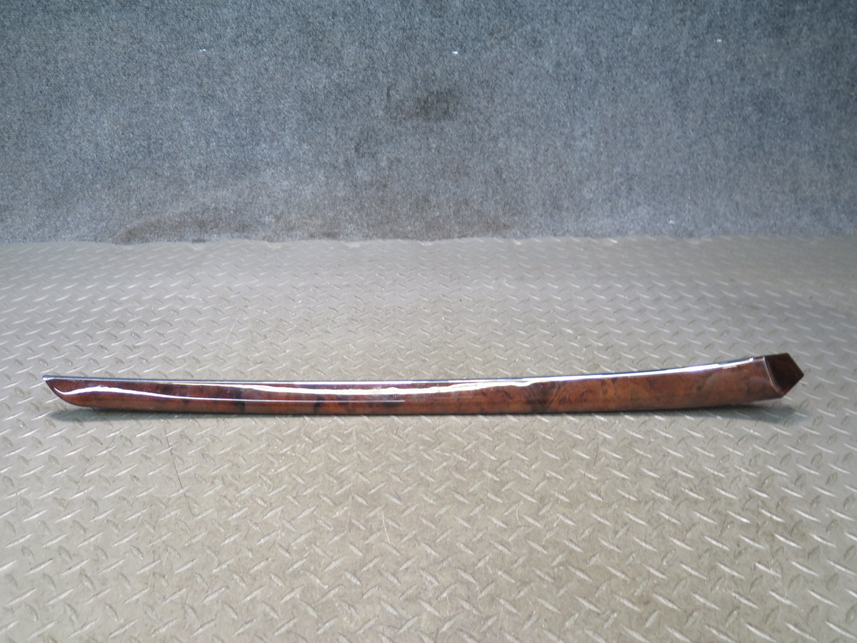 07-13 Mercedes W221 S63 AMG Front & Rear Door Panel Trim Wood Set OEM