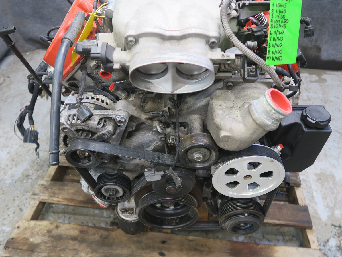 2005 Dodge RAM SRT10 DR 8.3L V10 SFI EWC 4X2 Complete Engine Motor
