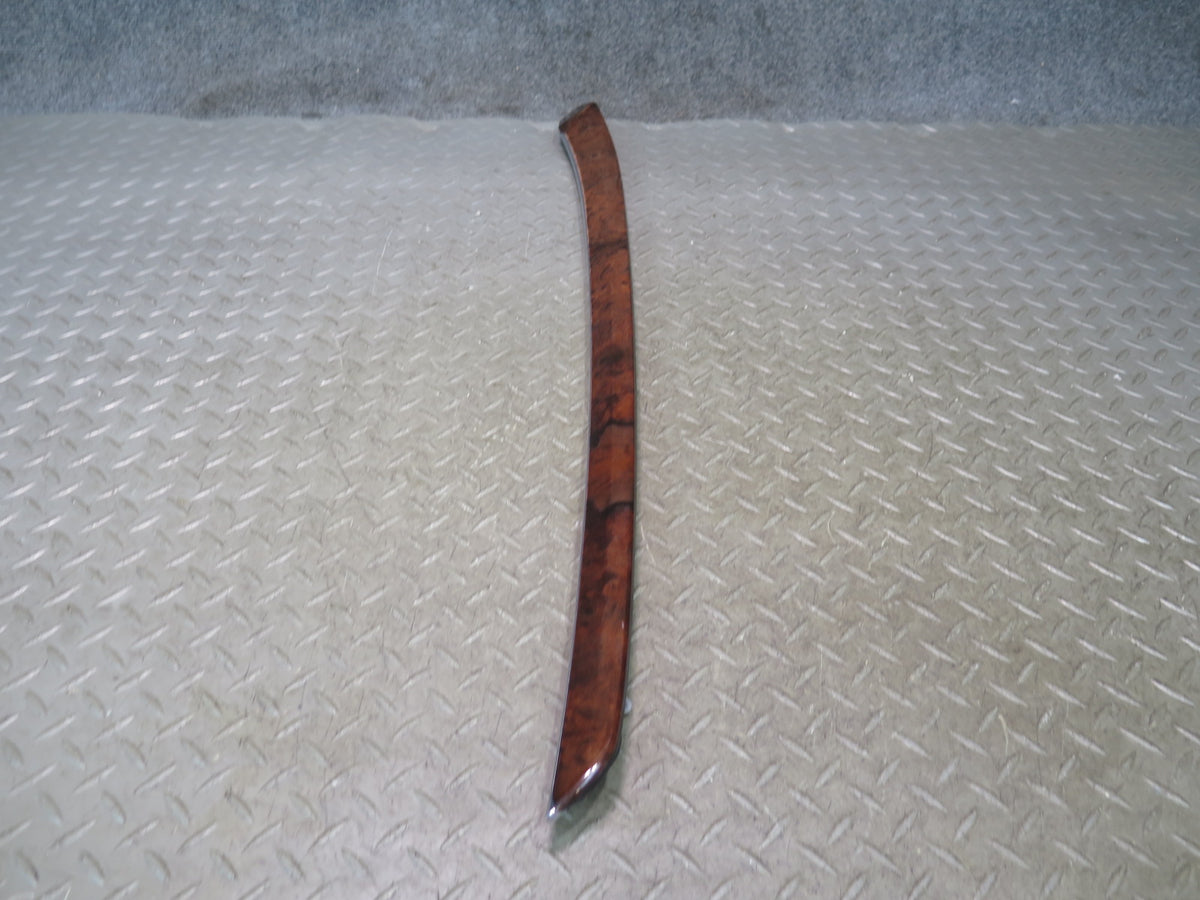 07-13 Mercedes W221 S63 AMG Front & Rear Door Panel Trim Wood Set OEM