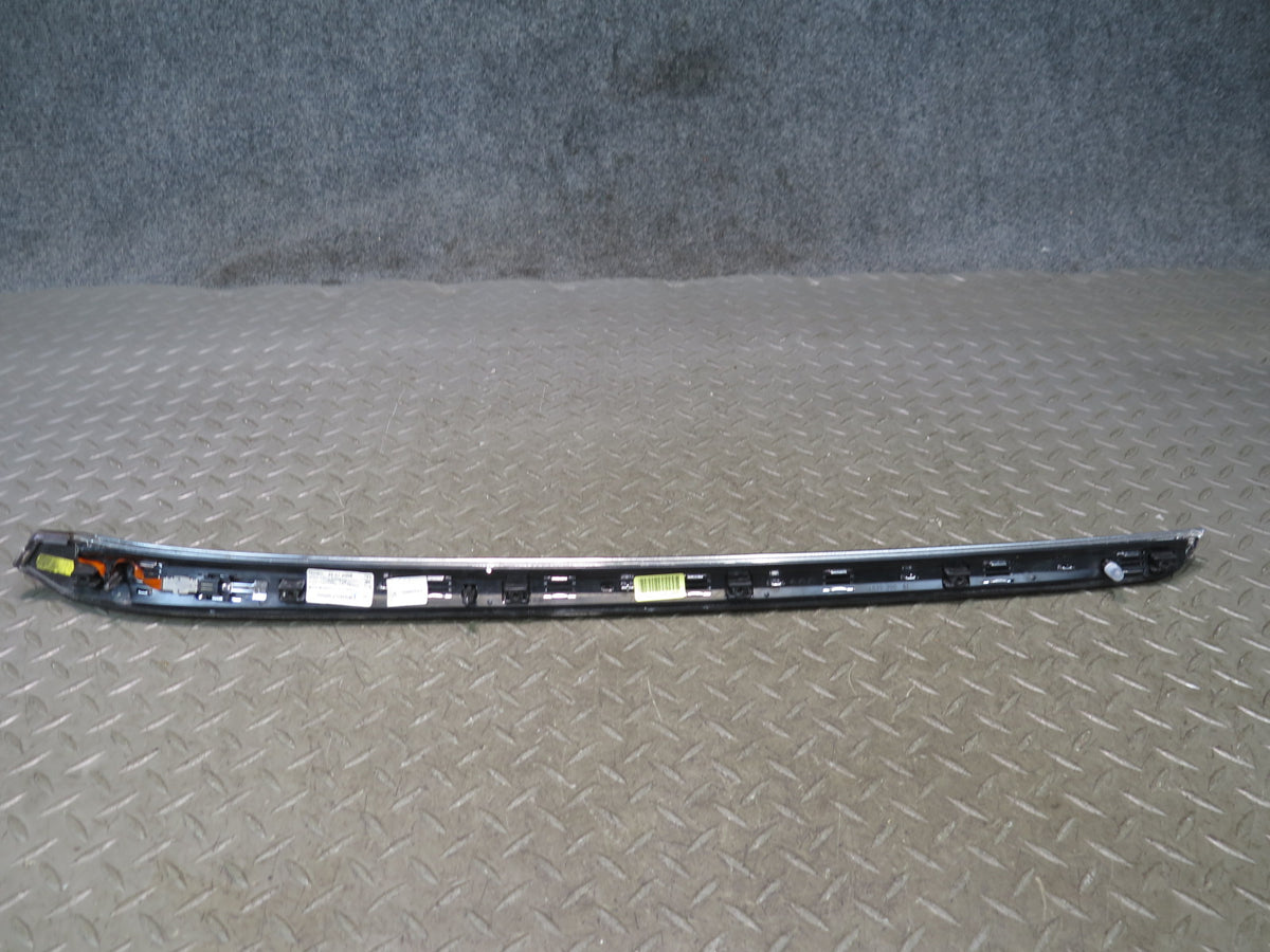 07-13 Mercedes W221 S63 AMG Front & Rear Door Panel Trim Wood Set OEM
