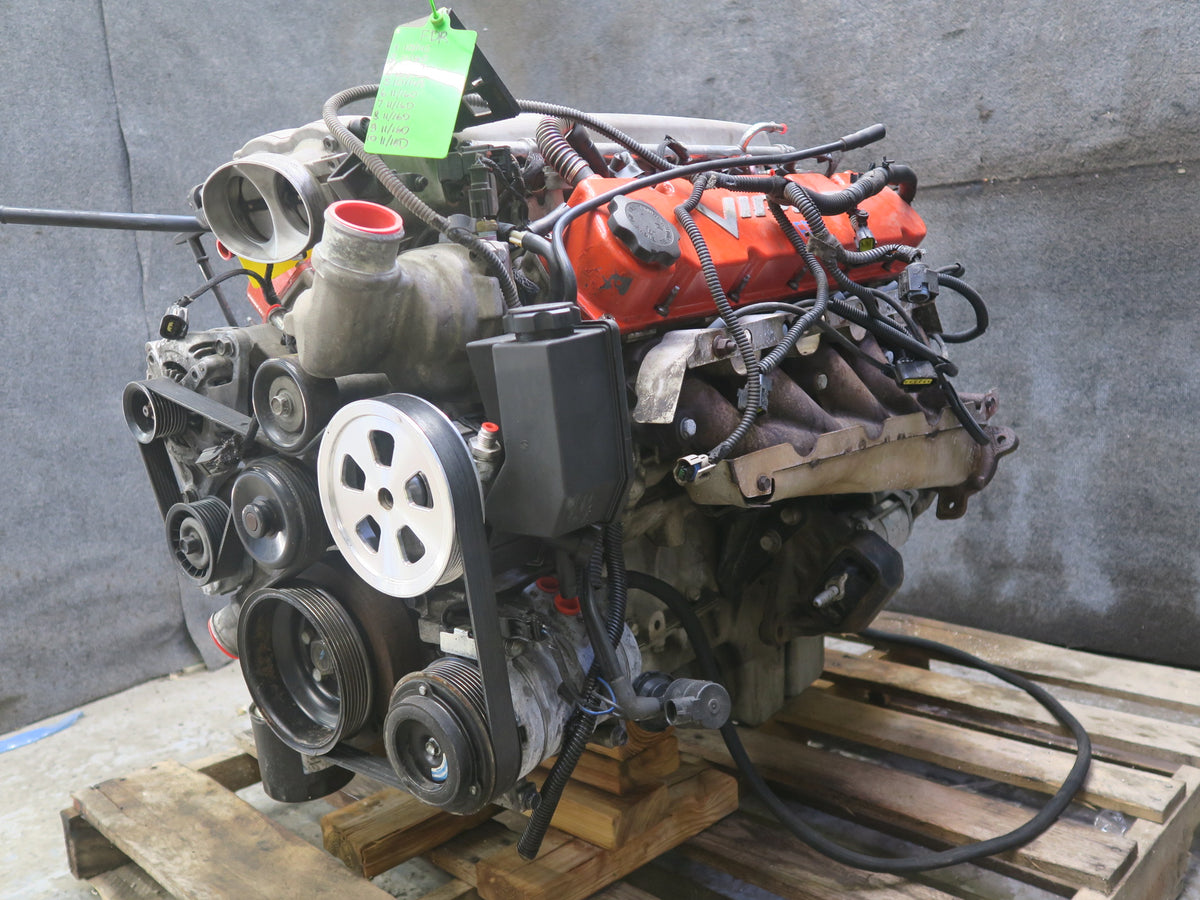 2005 Dodge RAM SRT10 DR 8.3L V10 SFI EWC 4X2 Complete Engine Motor