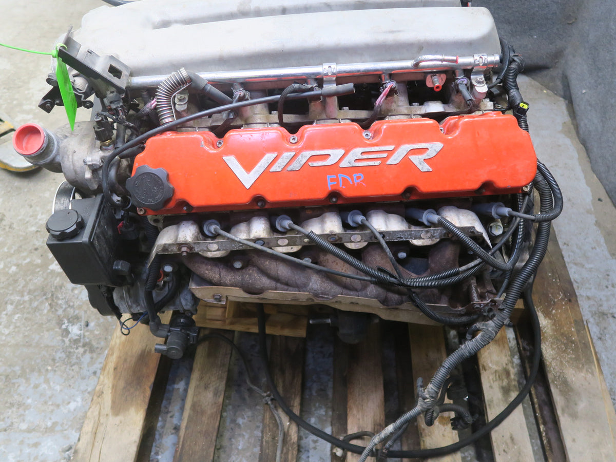 2005 Dodge RAM SRT10 DR 8.3L V10 SFI EWC 4X2 Complete Engine Motor
