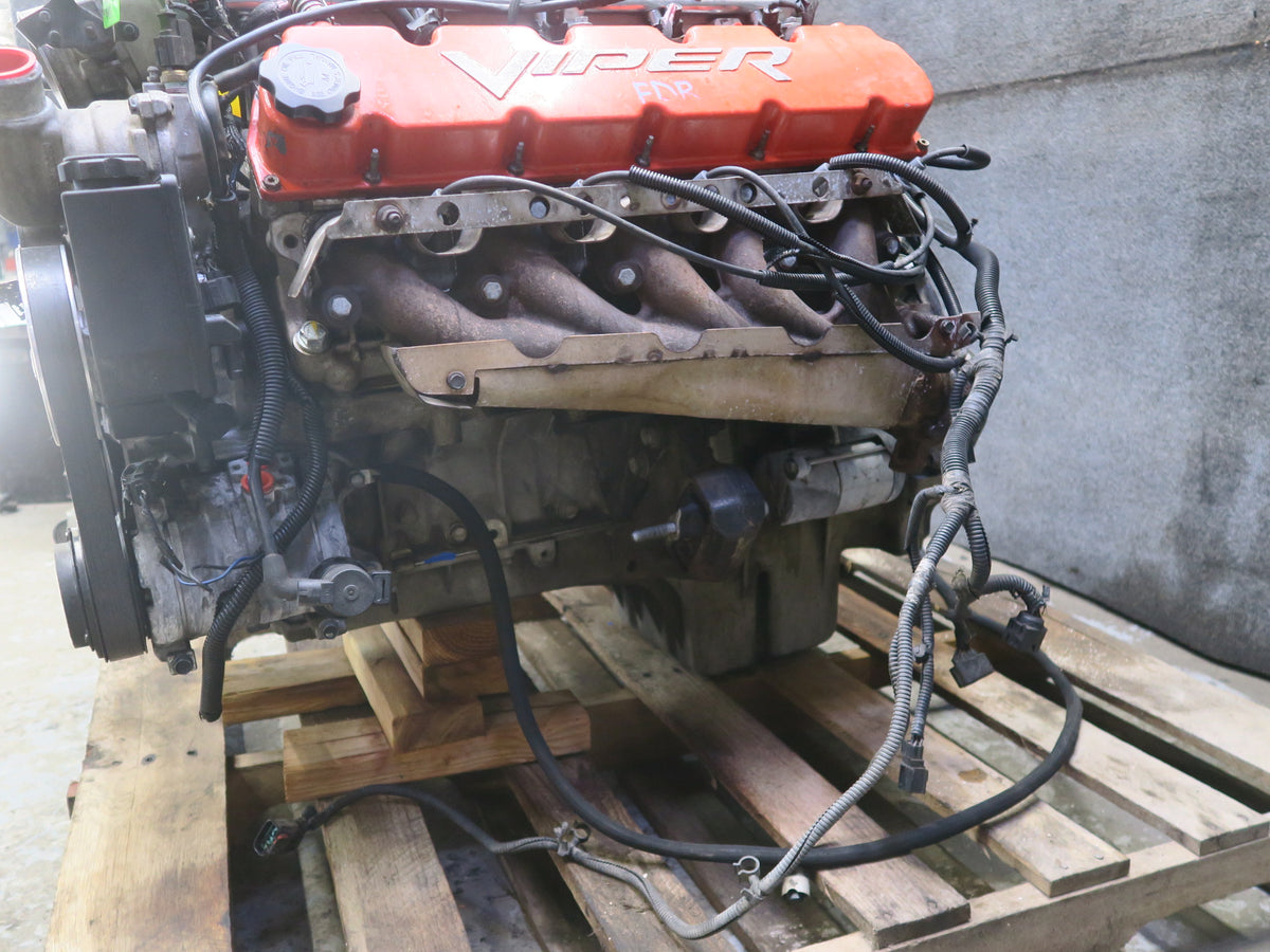 2005 Dodge RAM SRT10 DR 8.3L V10 SFI EWC 4X2 Complete Engine Motor