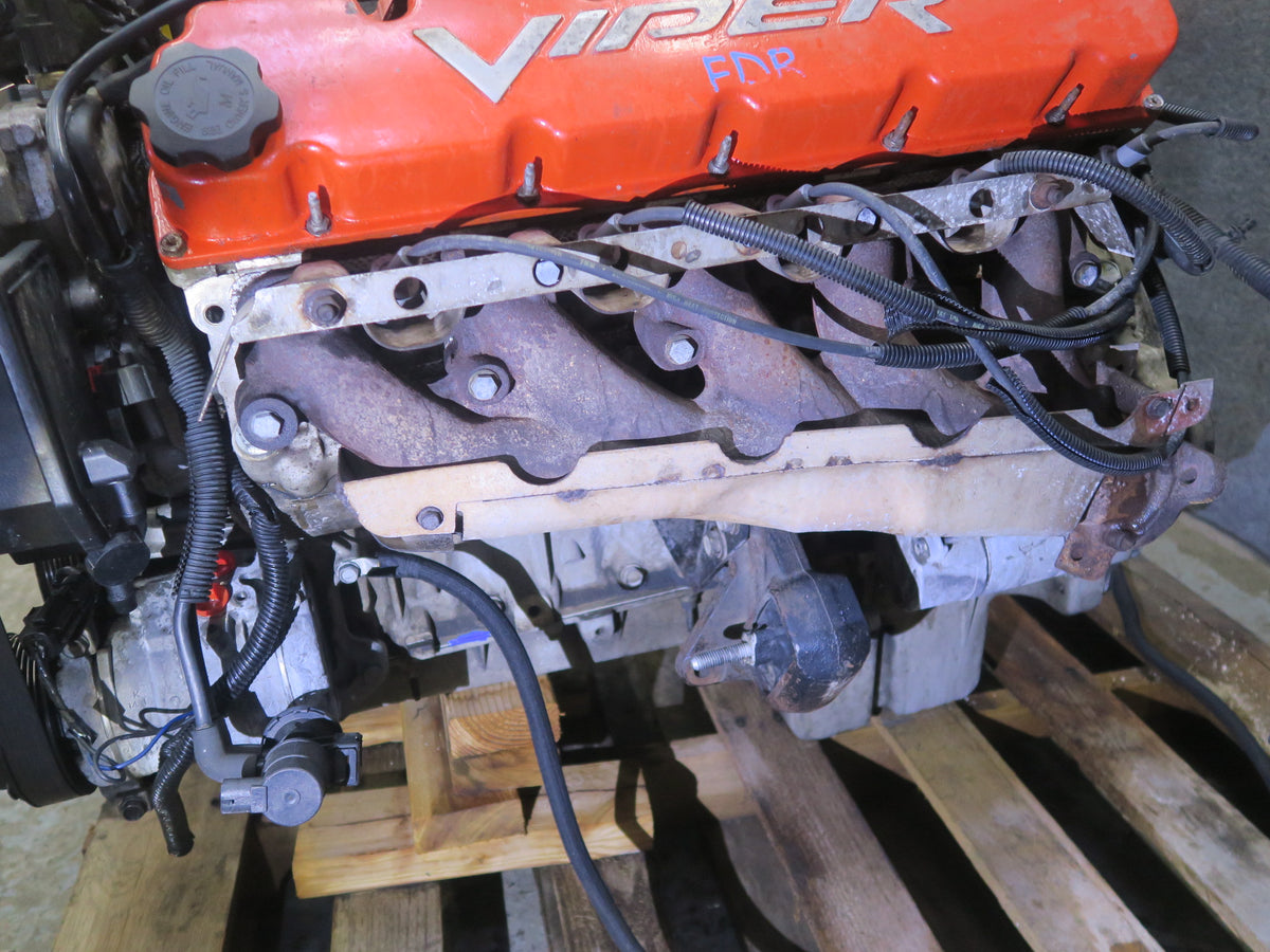 2005 Dodge RAM SRT10 DR 8.3L V10 SFI EWC 4X2 Complete Engine Motor
