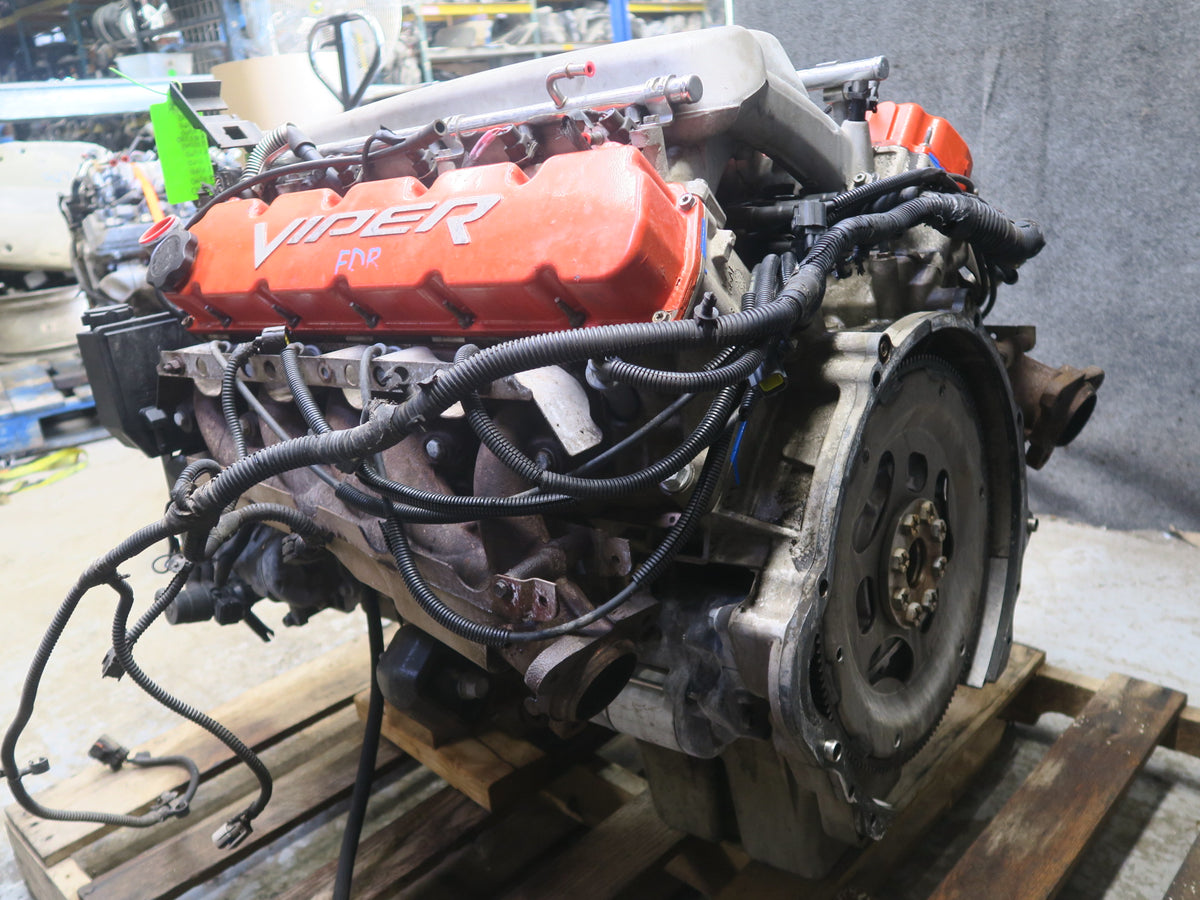 2005 Dodge RAM SRT10 DR 8.3L V10 SFI EWC 4X2 Complete Engine Motor