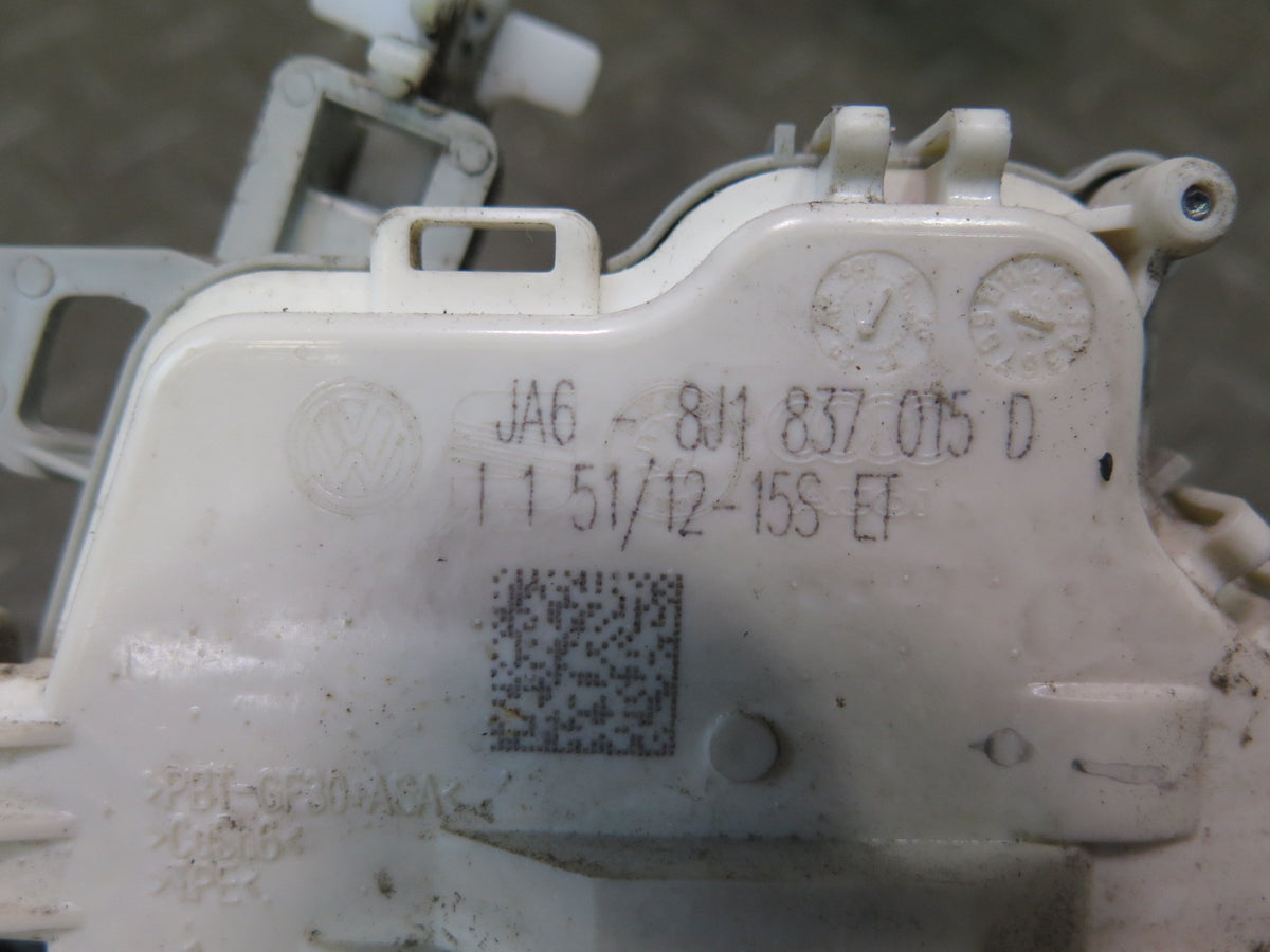 2010-2016 Porsche Panamera 970 Front Left Door Lock Latch Actuator 8J1837015D