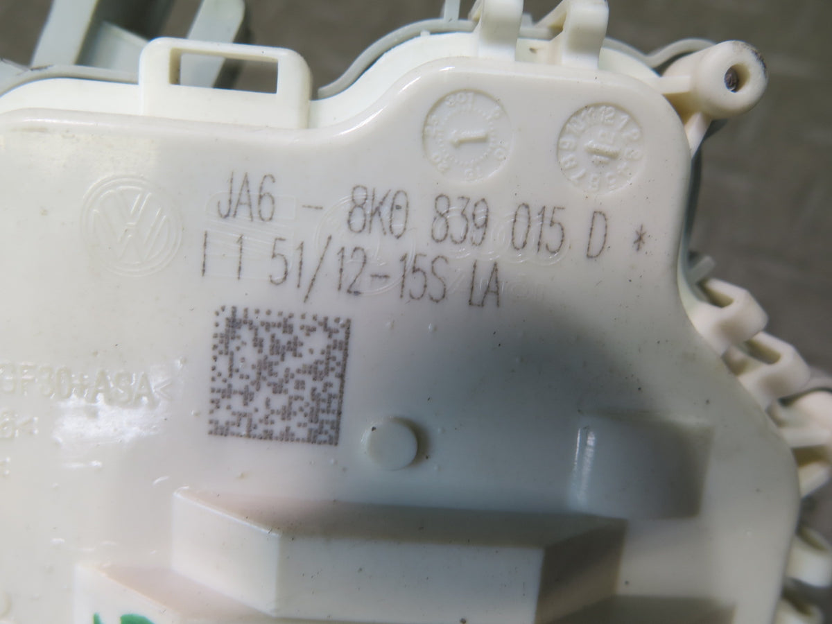 2010-2016 Porsche Panamera 970 Rear Left Door Lock Latch Actuator 8K0839015D