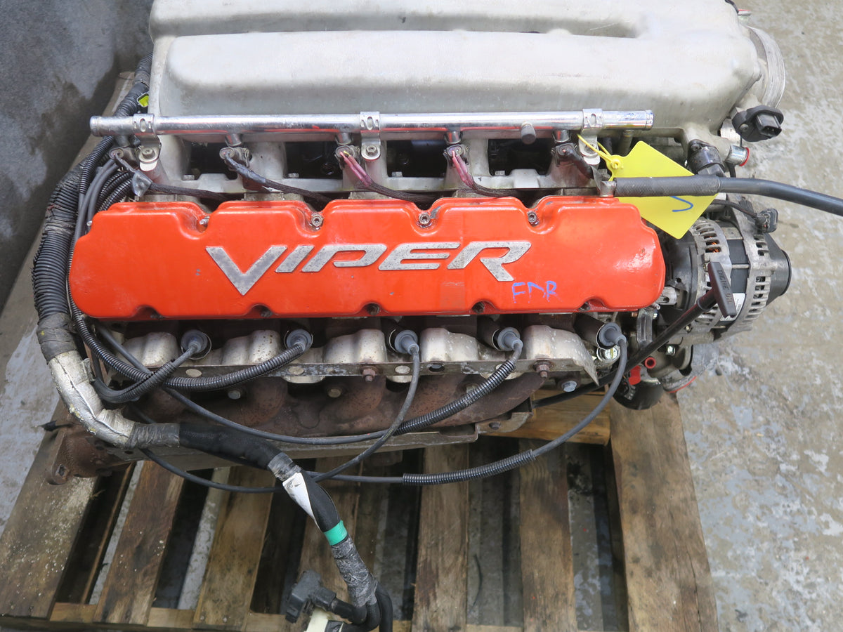 2005 Dodge RAM SRT10 DR 8.3L V10 SFI EWC 4X2 Complete Engine Motor