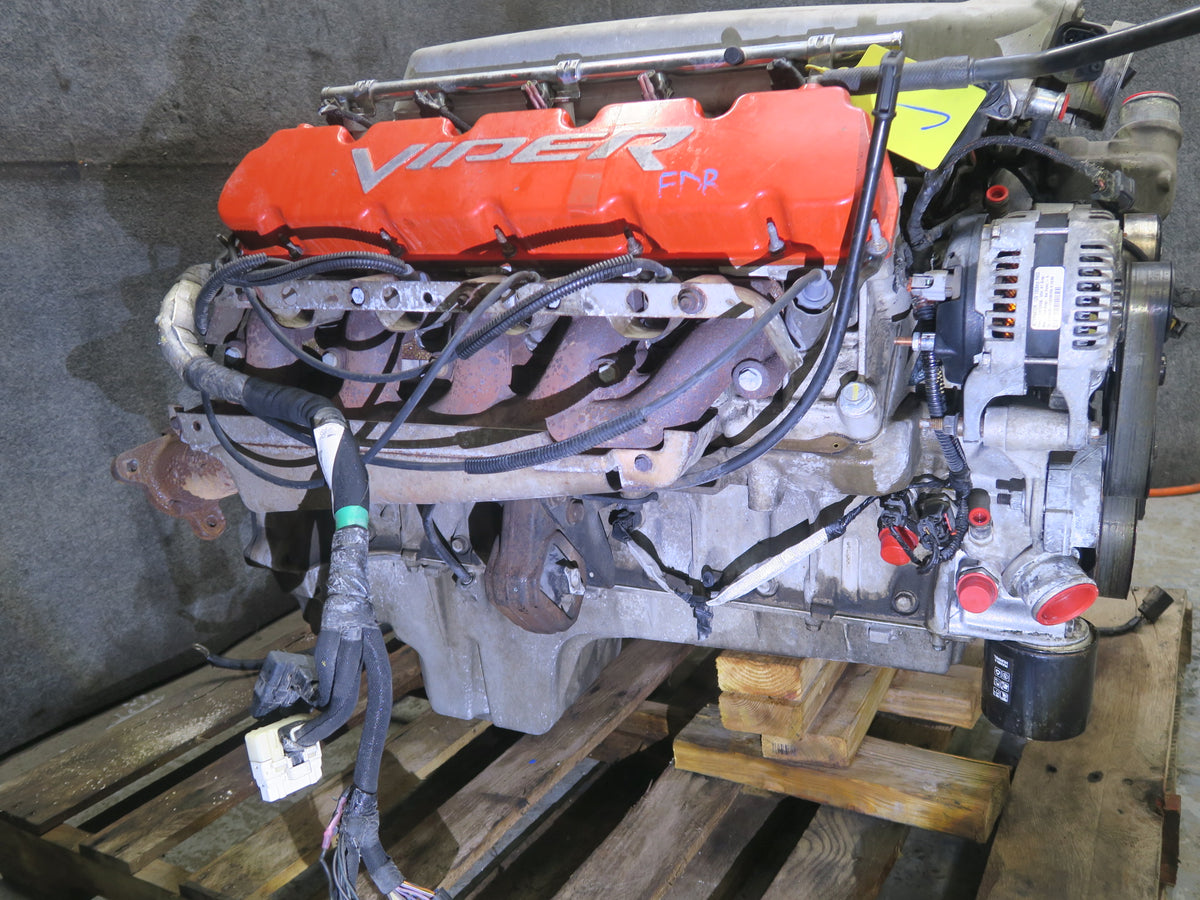 2005 Dodge RAM SRT10 DR 8.3L V10 SFI EWC 4X2 Complete Engine Motor